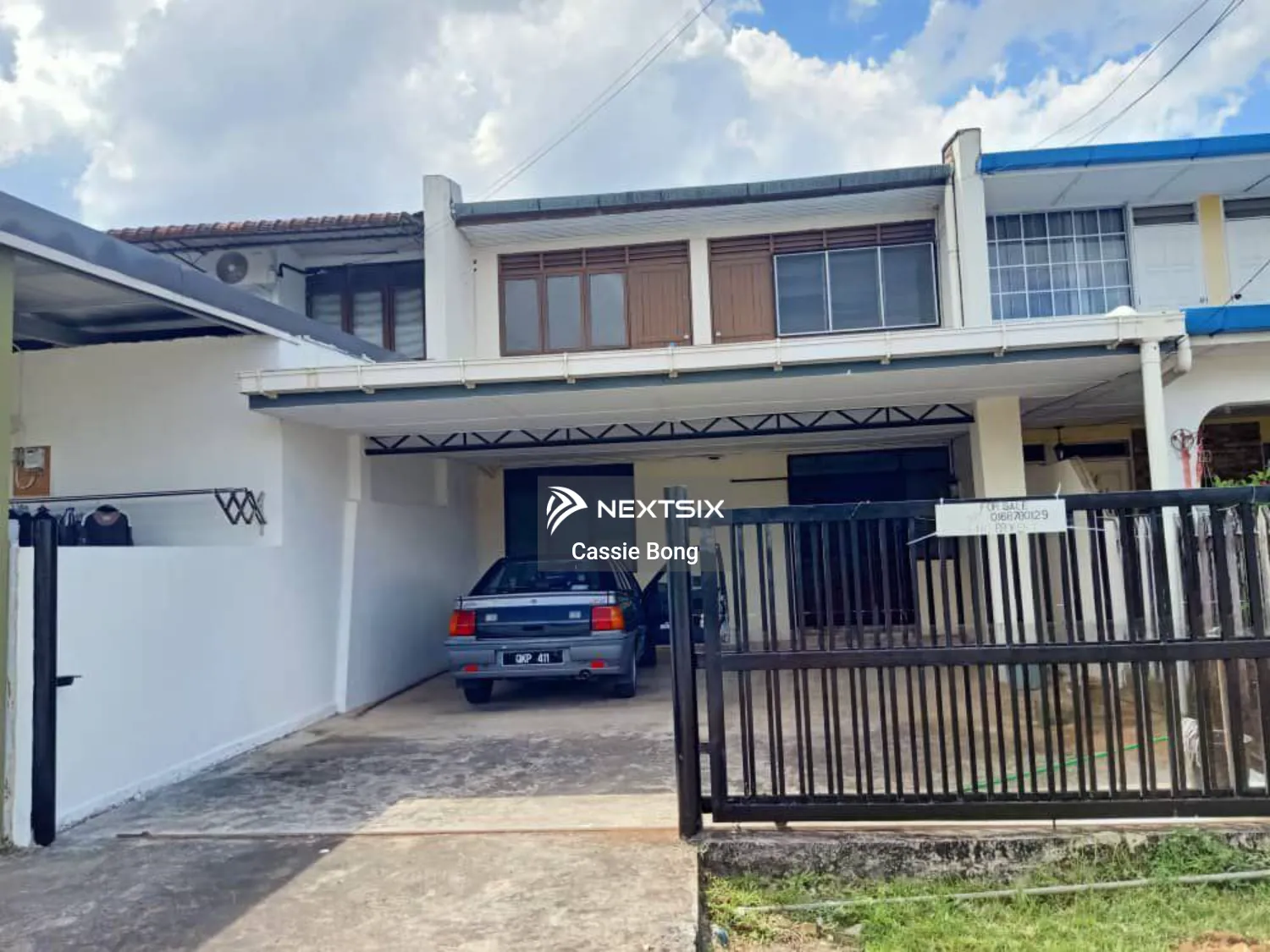 2-sty Terrace/Link House For Sale in Kuching Sarawak