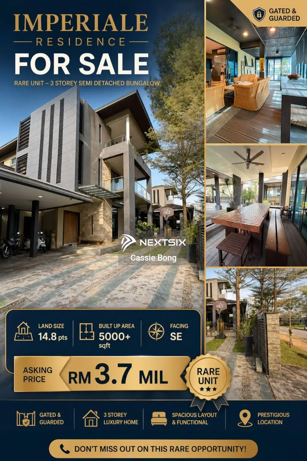 Bungalow For Sale in Kuching Sarawak