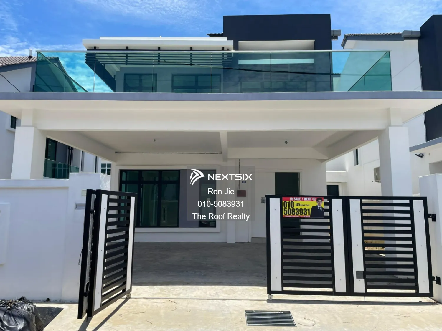 Semi-detached House For Sale in Cheng Melaka