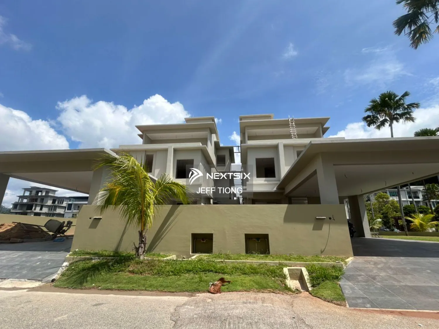 3 Storey Semi-detached Homes For Sale in Kuantan Pahang