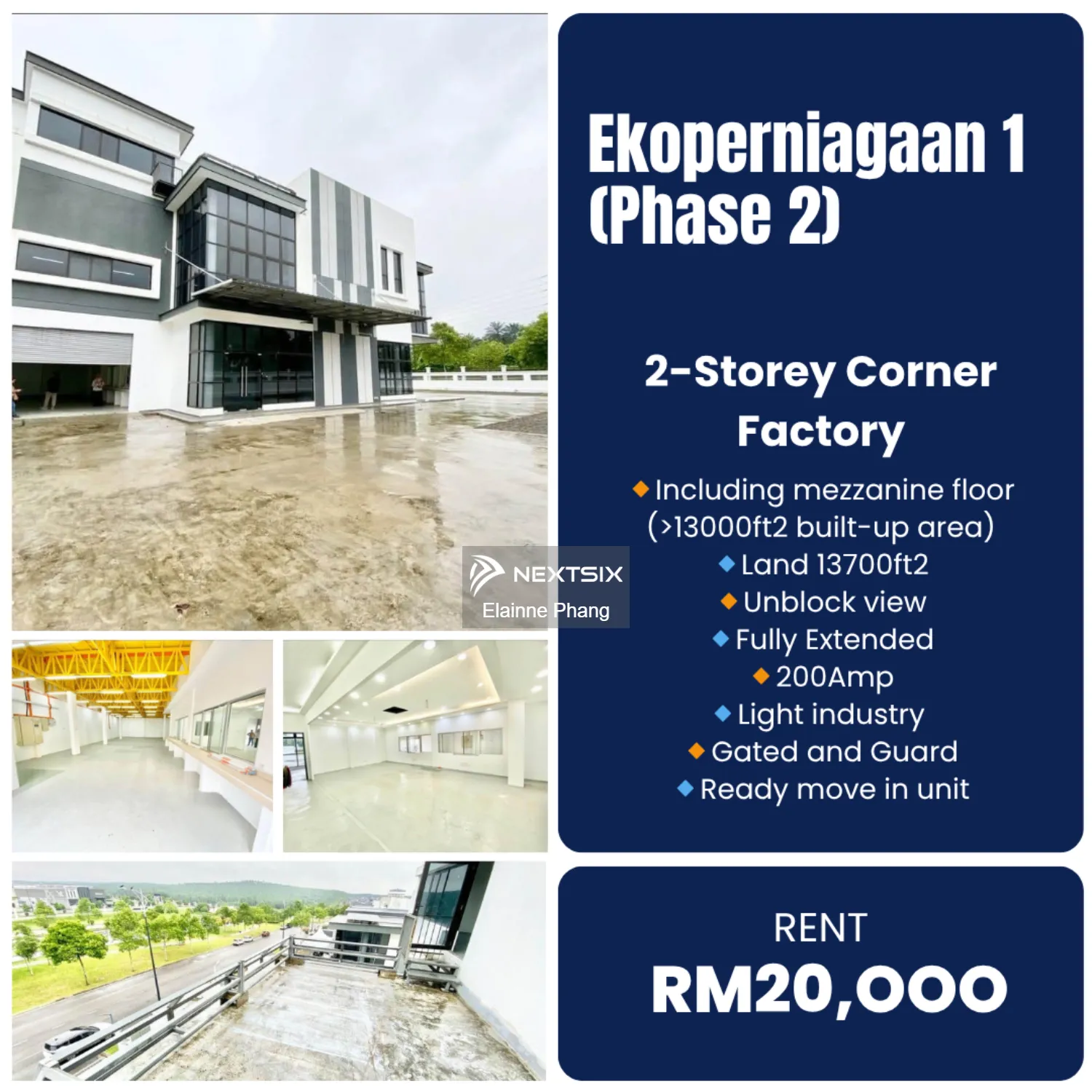 Factory For Rent in Johor Bahru Johor
