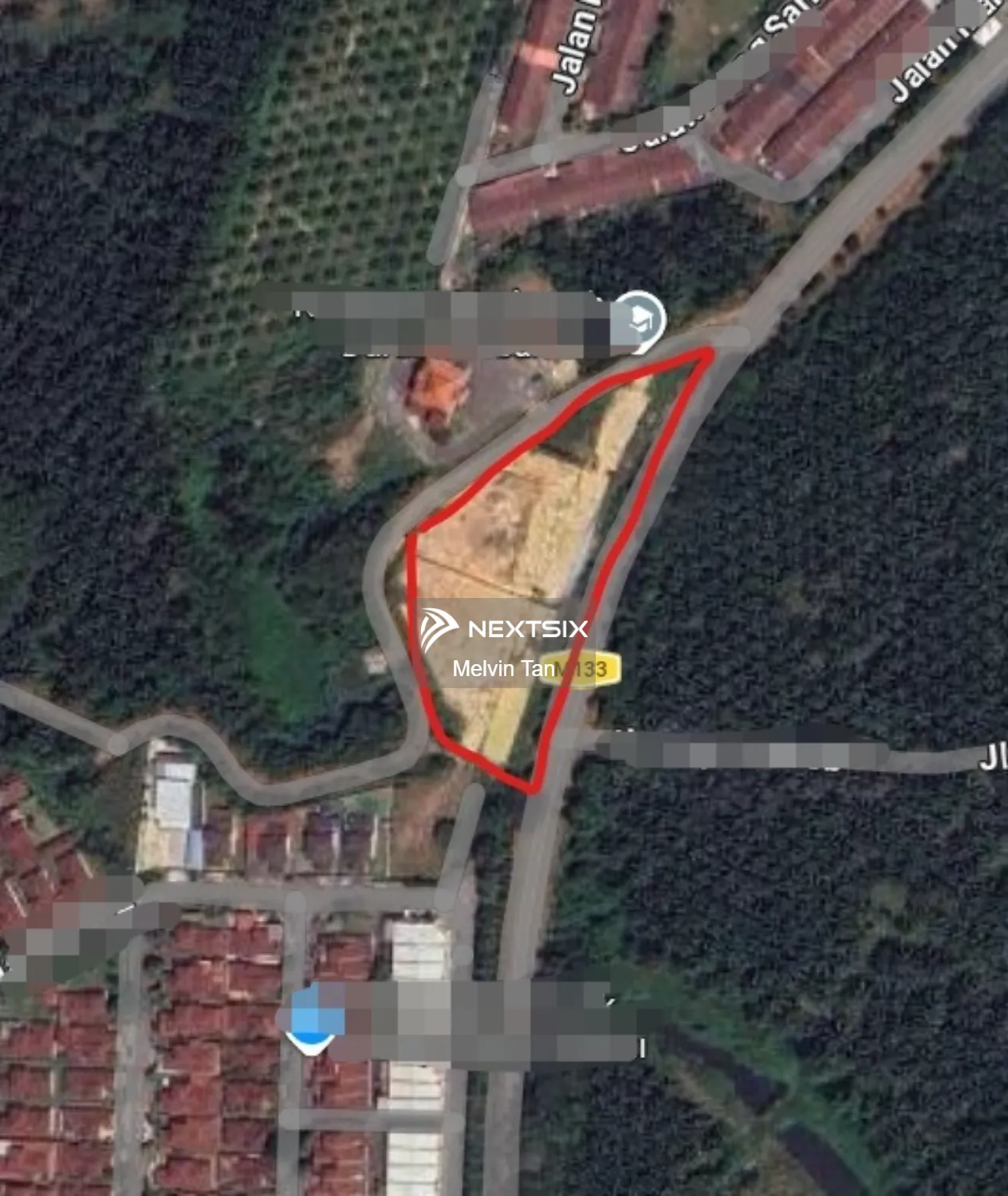 Commercial Land For Sale in Krubong Melaka