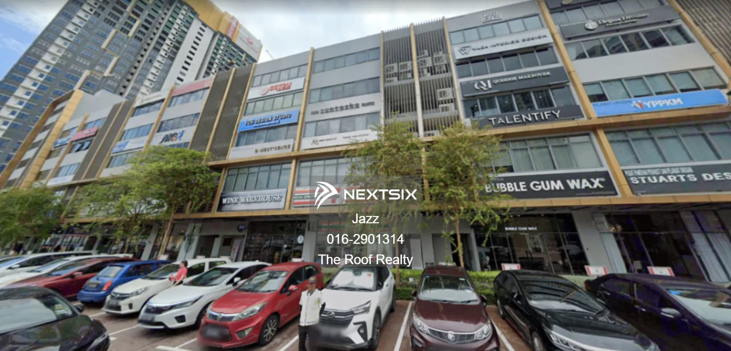 Retail Space For Rent in Bandar Puteri Puchong Selangor