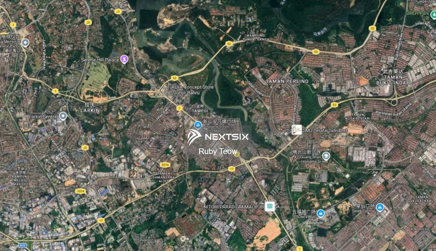 Commercial Land For Rent in Tampoi Johor
