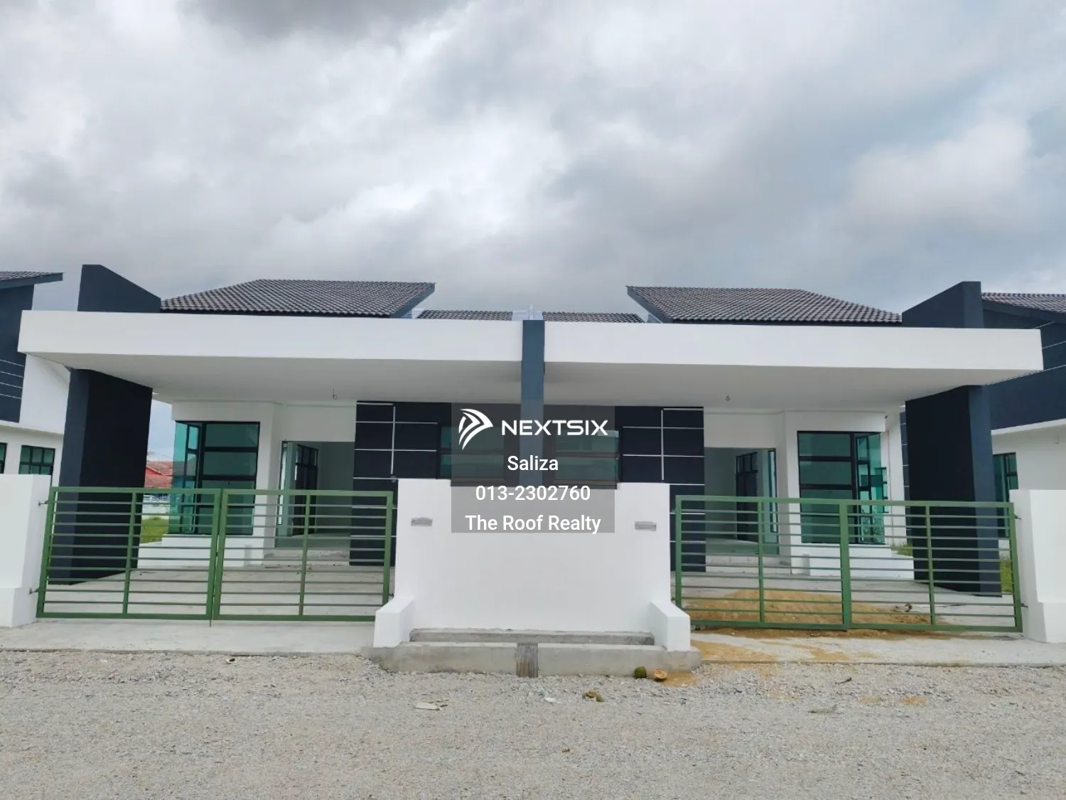 Semi-detached House For Sale in Pekan Pahang