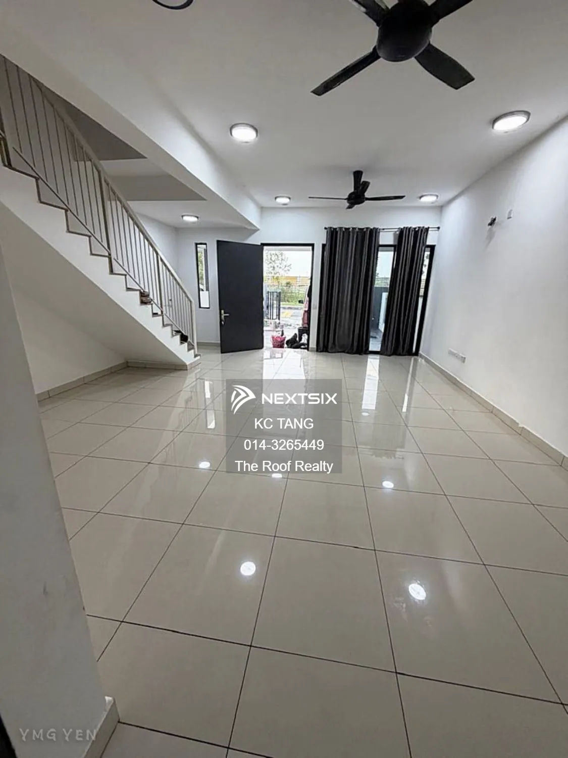 2-sty Terrace/Link House For Rent in Bandar Bukit Raja Selangor