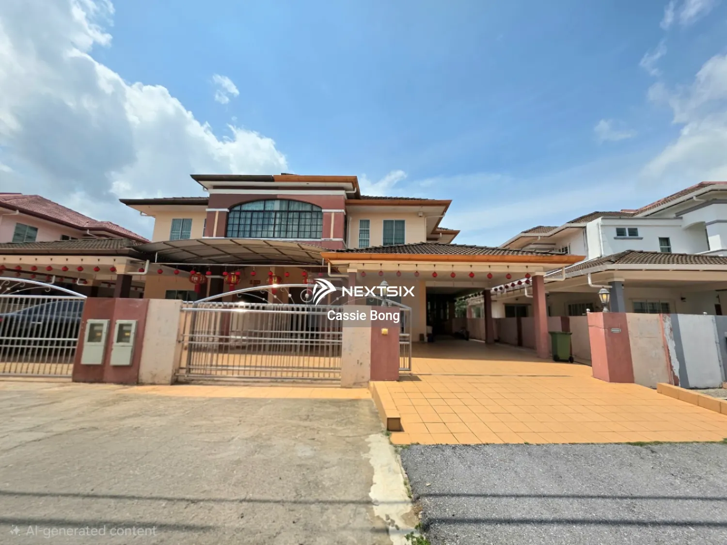 Semi-detached House For Sale in Kuching Sarawak