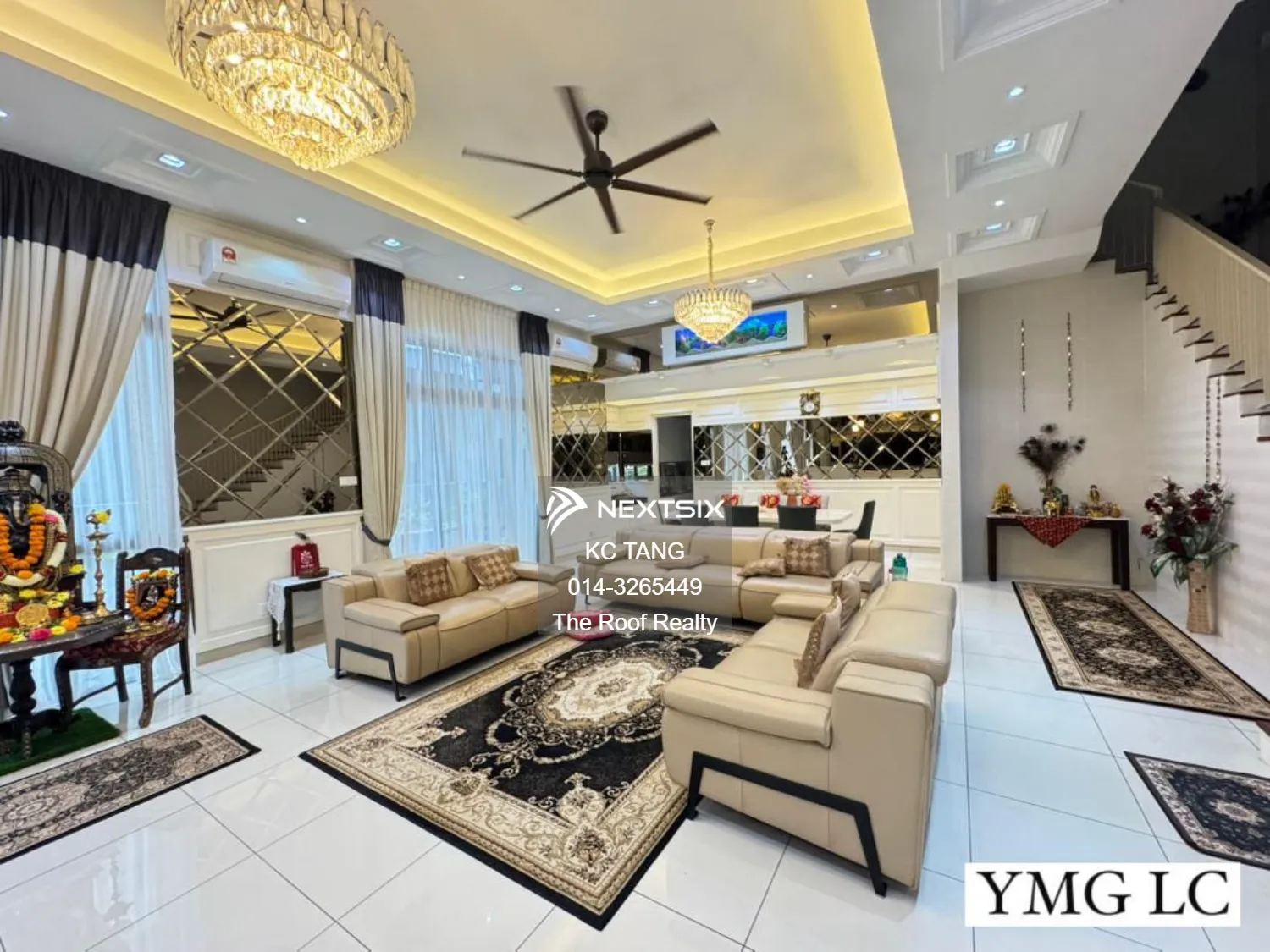 2-sty Terrace/Link House For Sale in Kota Kemuning Selangor