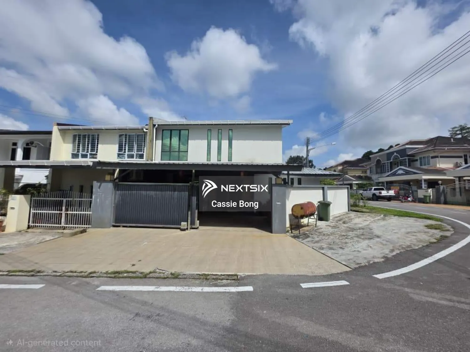 2-sty Terrace/Link House For Sale in Kuching Sarawak