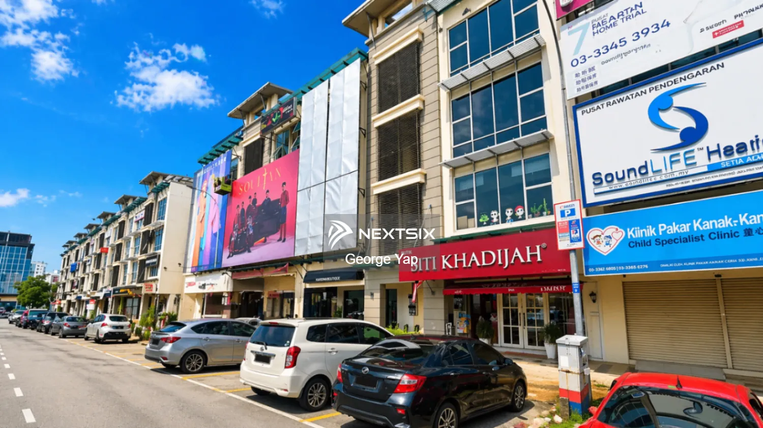 Shop For Sale in Setia Alam Selangor