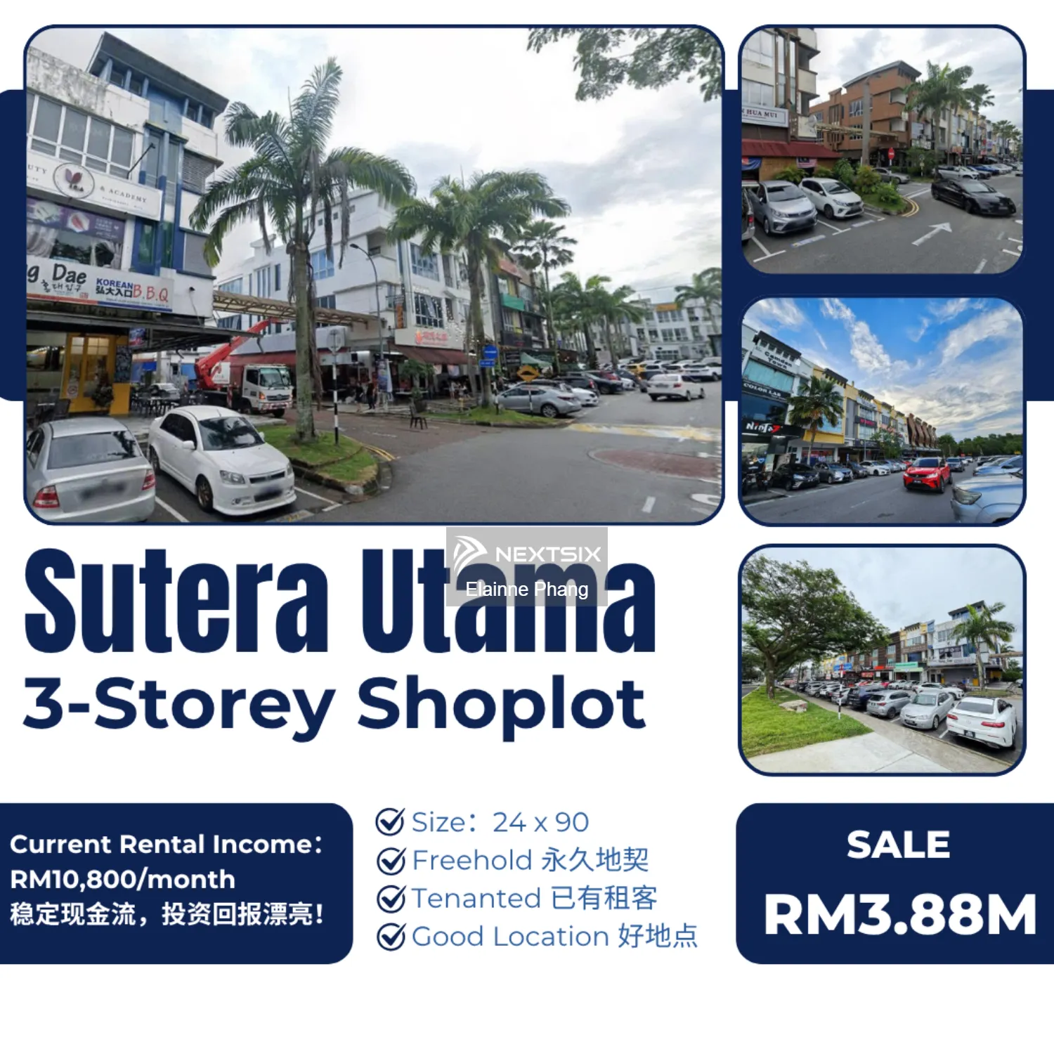Shop For Sale in Skudai Johor