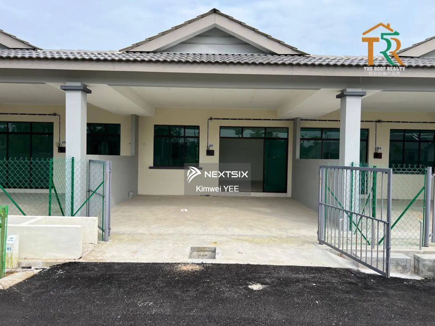 1-sty Terrace/Link House For Sale in Pekan Pahang