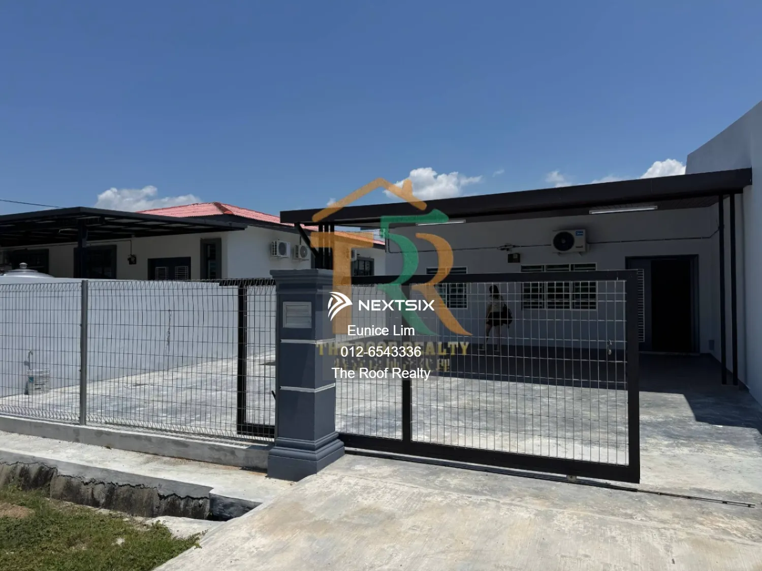 Semi-detached House For Rent in Muar Johor
