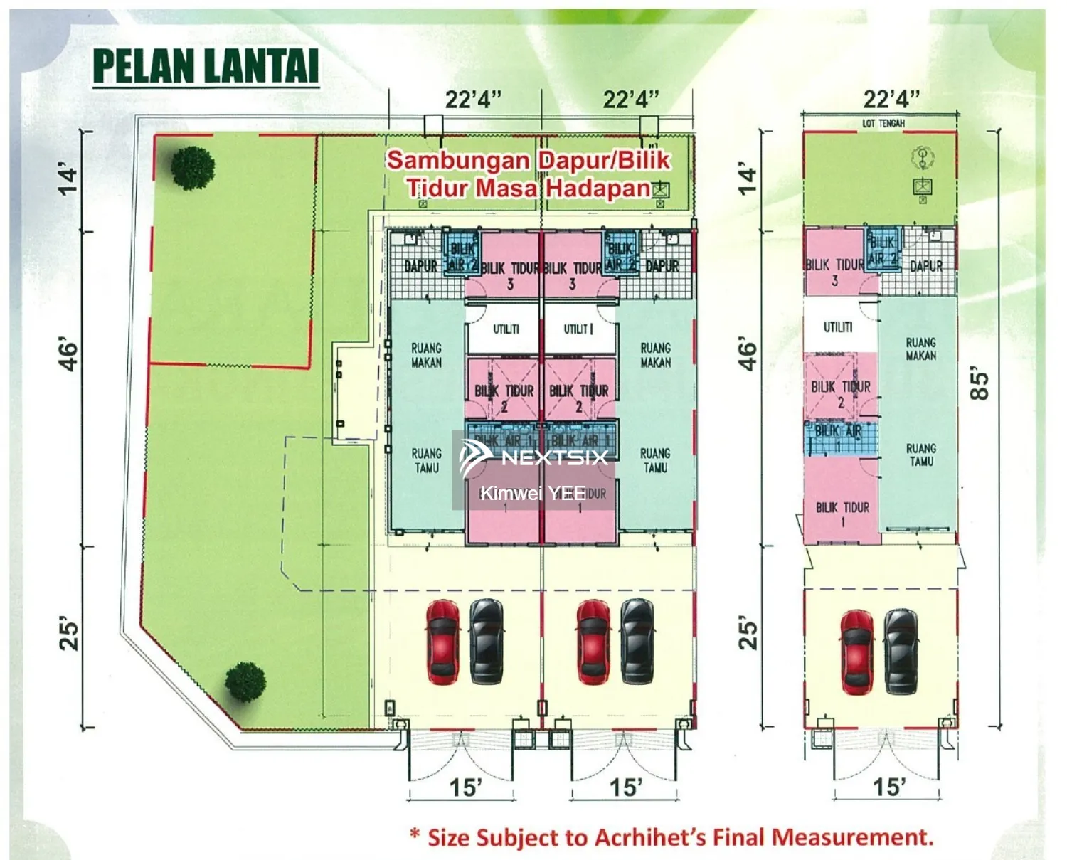 1-sty Terrace/Link House For Sale in Kuantan Pahang - Image 9