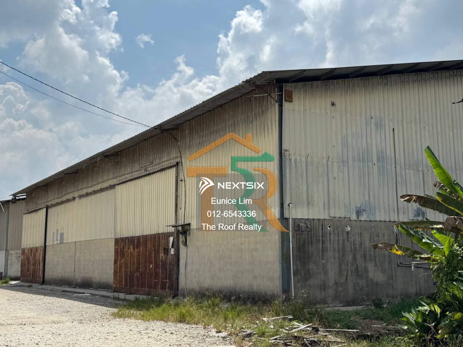 Warehouse For Rent in Muar Johor