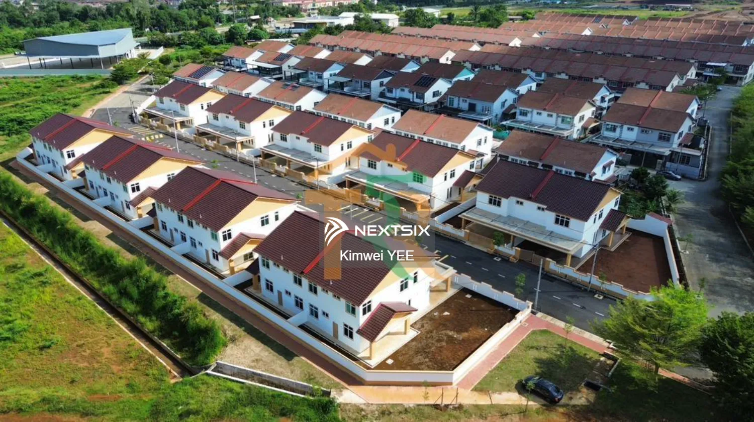 Semi-detached House For Sale in Kuantan Pahang