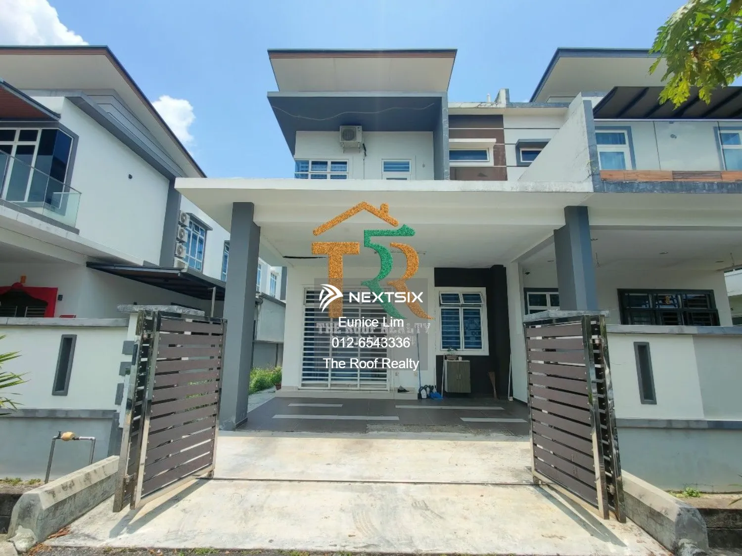 Cluster House For Sale in Muar Johor