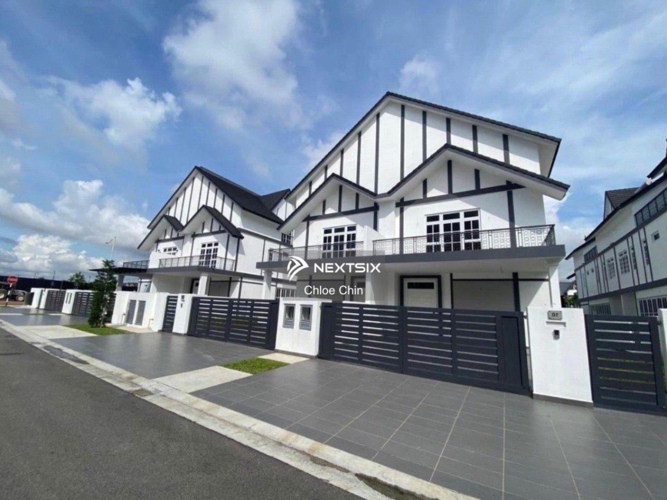 Cluster House For Sale in Tebrau Johor