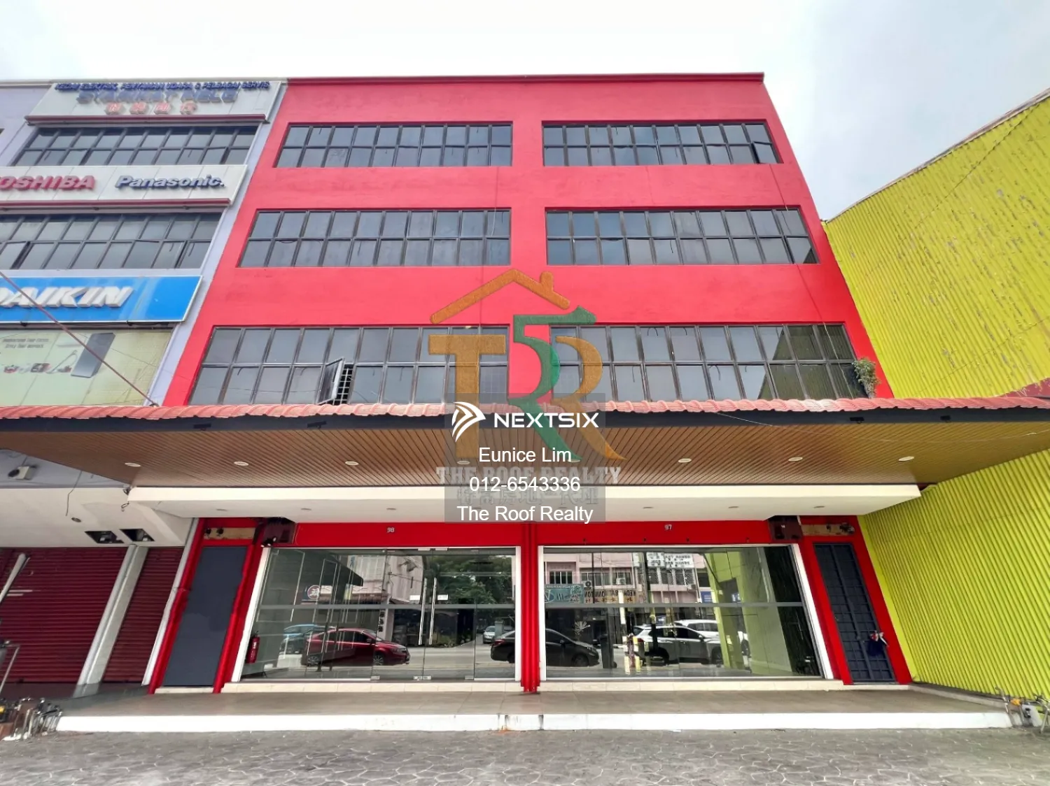 Shop Office For Rent in Muar Johor