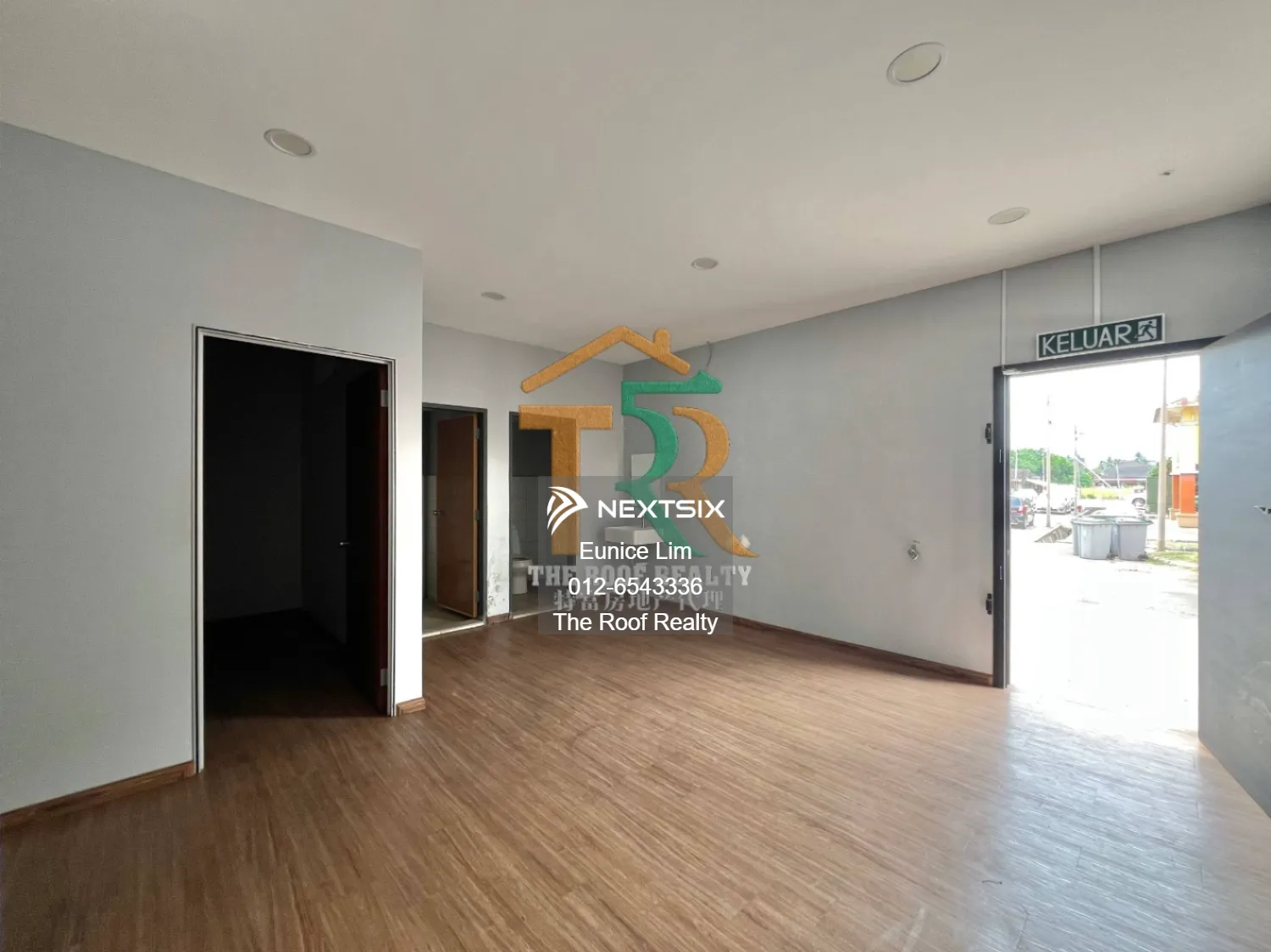 Shop Office For Rent in Muar Johor - Image 5