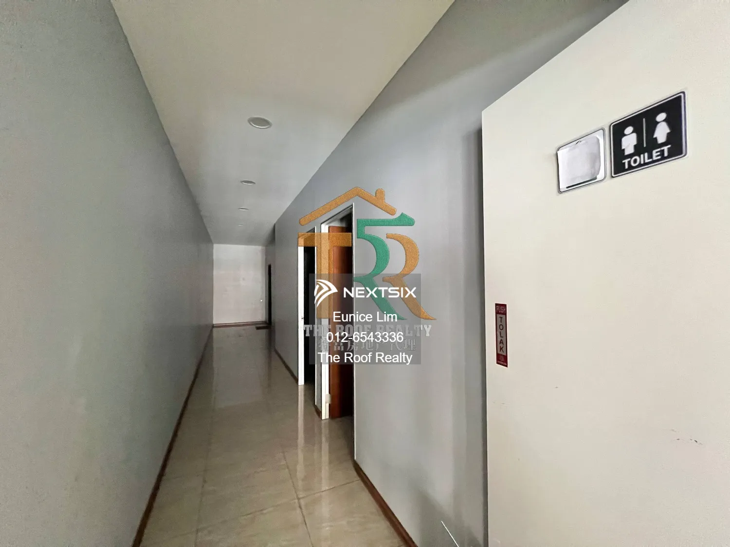 Shop Office For Rent in Muar Johor - Image 7