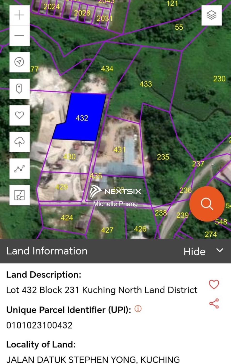Agricultural Land For Sale in Kuching Sarawak