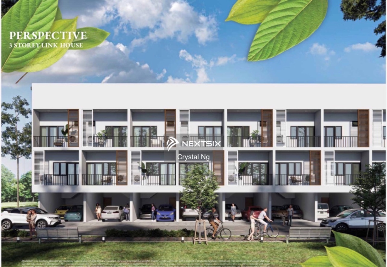3-sty Terrace/Link House For Sale in Kuching Sarawak - Image 2