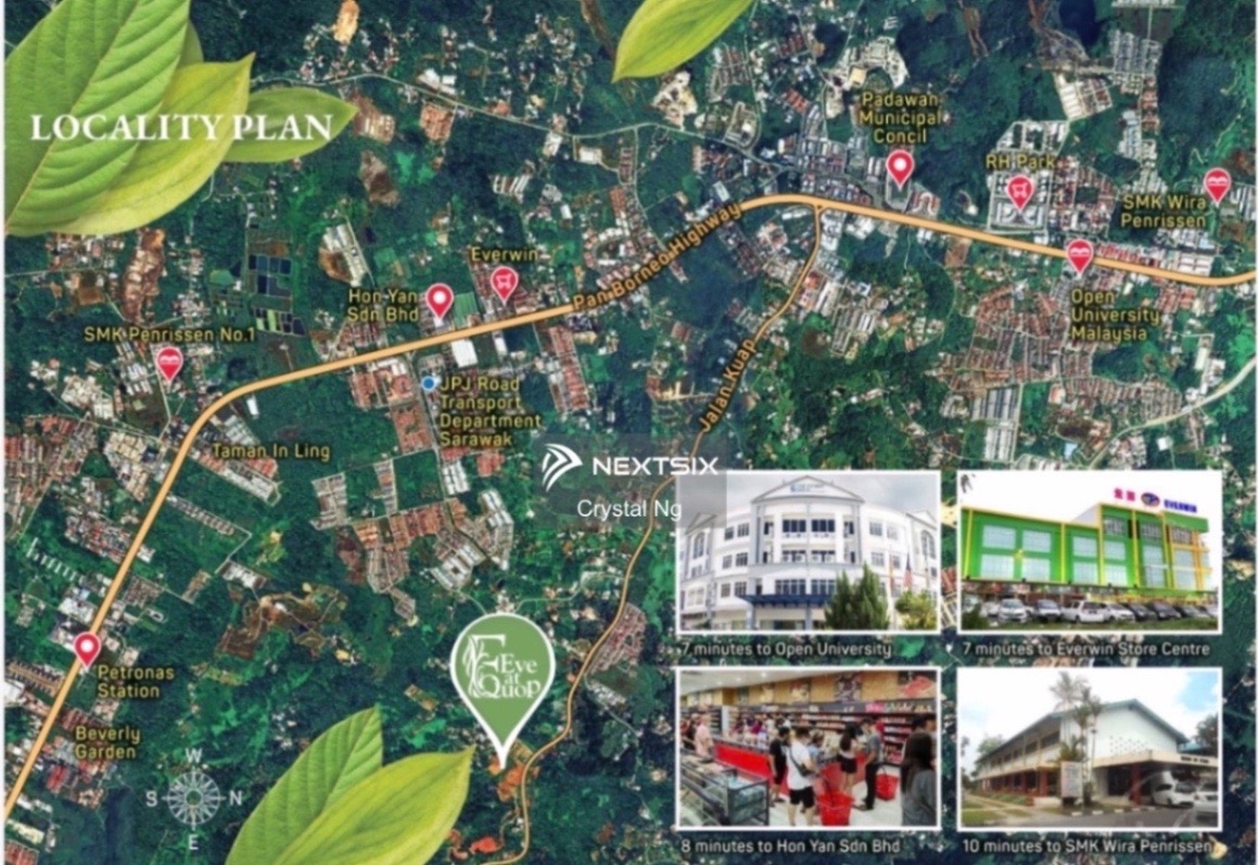 3-sty Terrace/Link House For Sale in Kuching Sarawak - Image 3