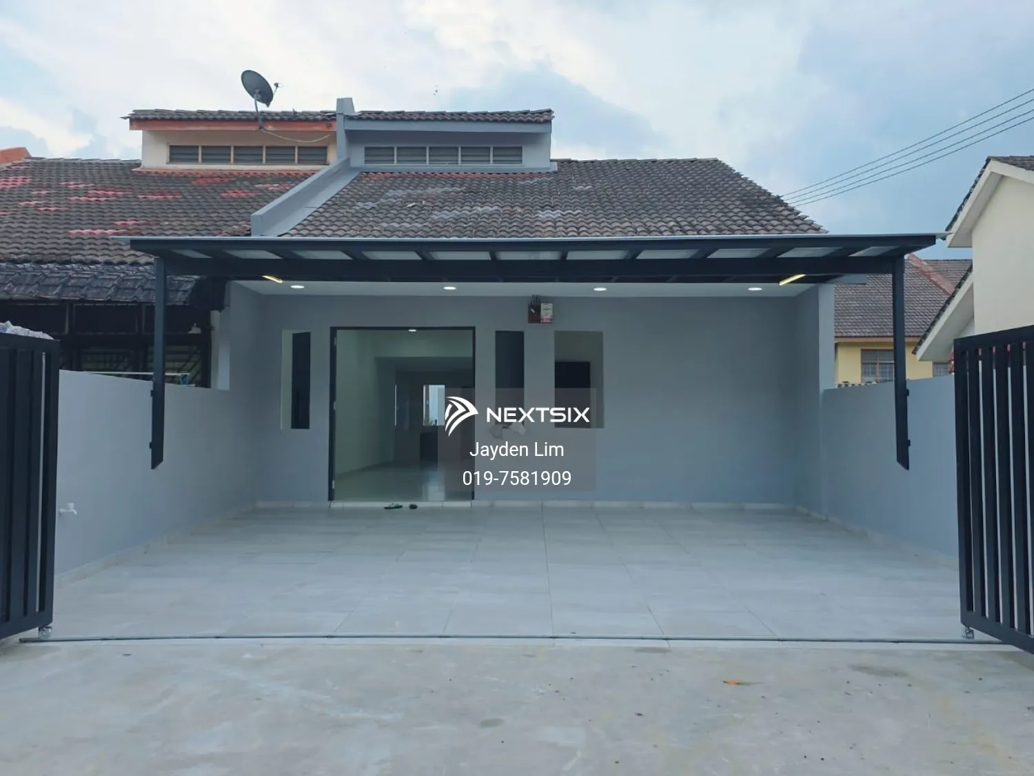 1-sty Terrace/Link House For Sale in Ulu Tiram Johor - Image 5