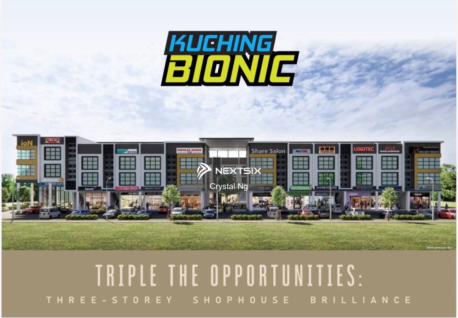 Office For Sale in Kuching Sarawak