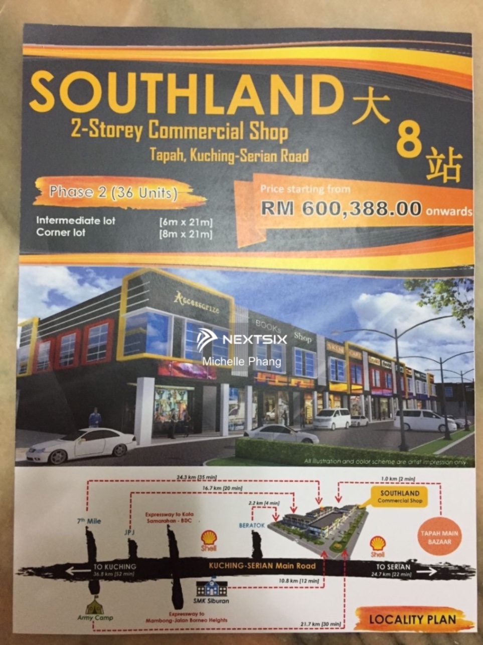 Office For Sale in Kuching Sarawak