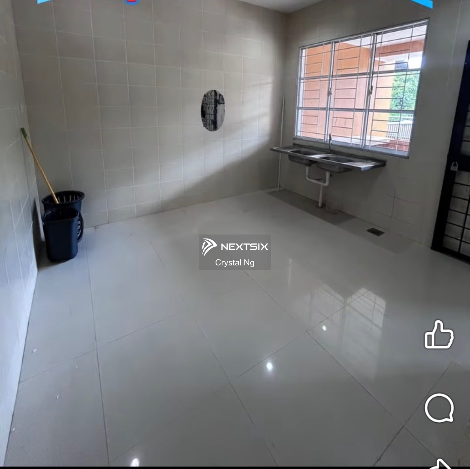 Semi-detached House For Rent in Kuching Sarawak