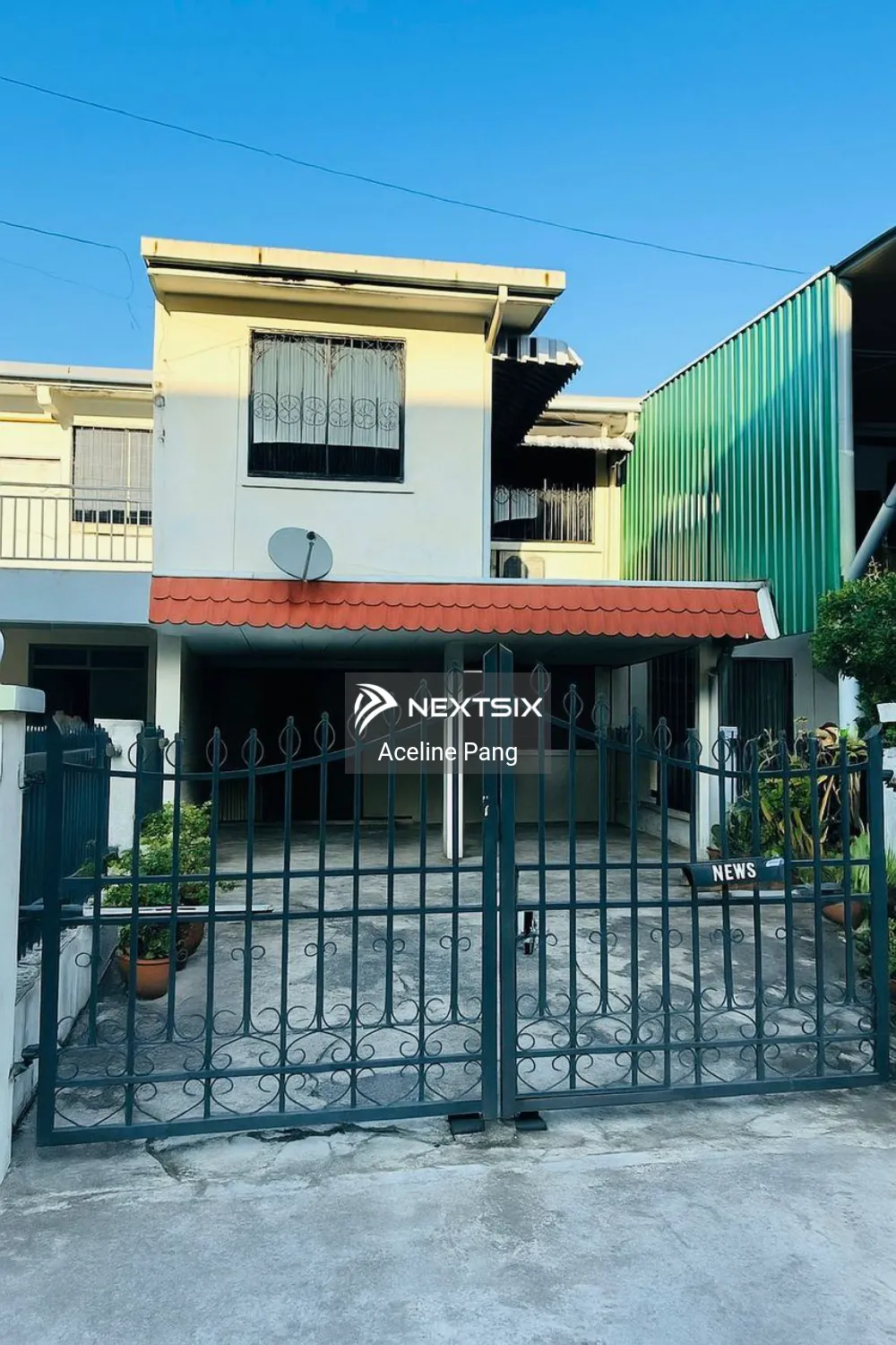 2-sty Terrace/Link House For Sale in Kota Kinabalu Sabah
