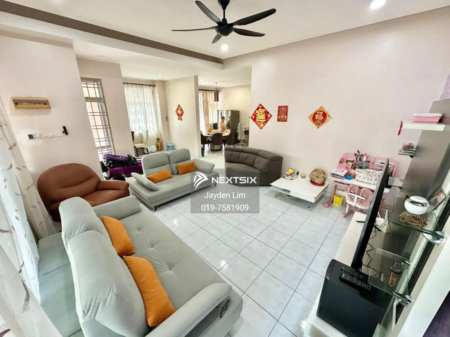 3 Storey Semi-detached Homes For Sale in Ulu Tiram Johor - Image 11