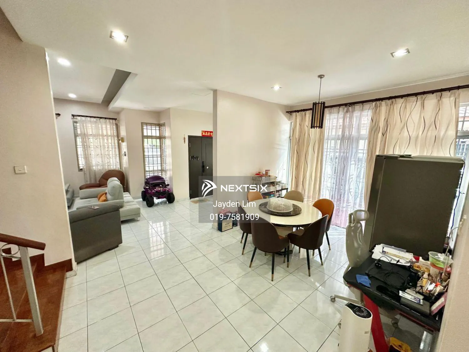 3 Storey Semi-detached Homes For Sale in Ulu Tiram Johor - Image 9
