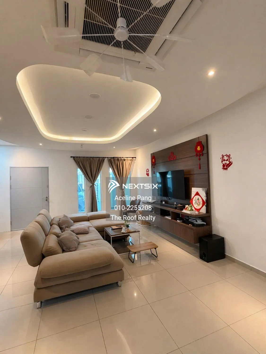 2-sty Terrace/Link House For Sale in Kota Kinabalu Sabah