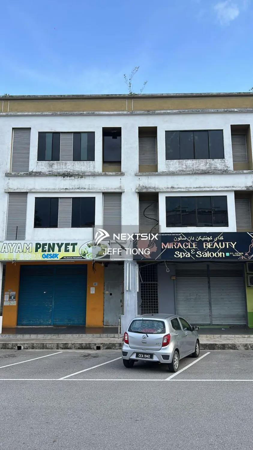 Shop For Sale in Kuantan Pahang