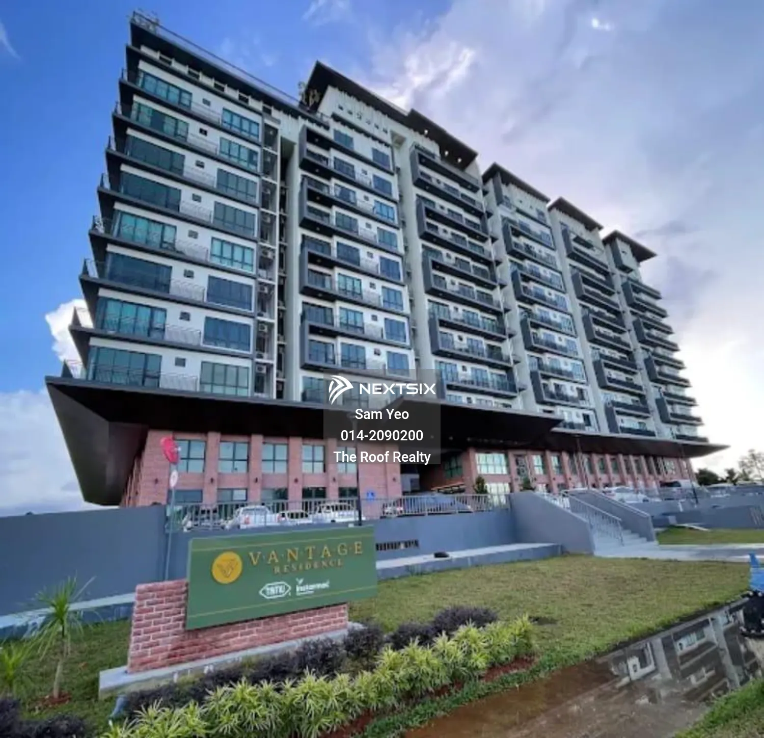 Serviced Residence For Sale in Kuching Sarawak