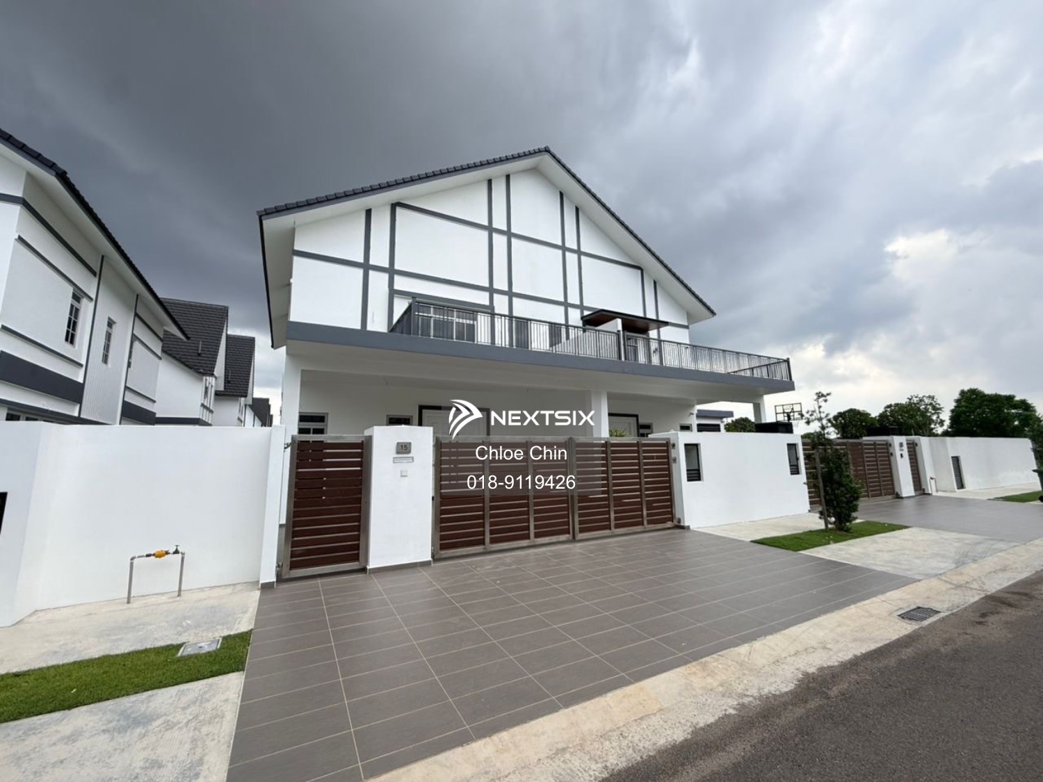 Semi-detached House For Sale in Tebrau Johor