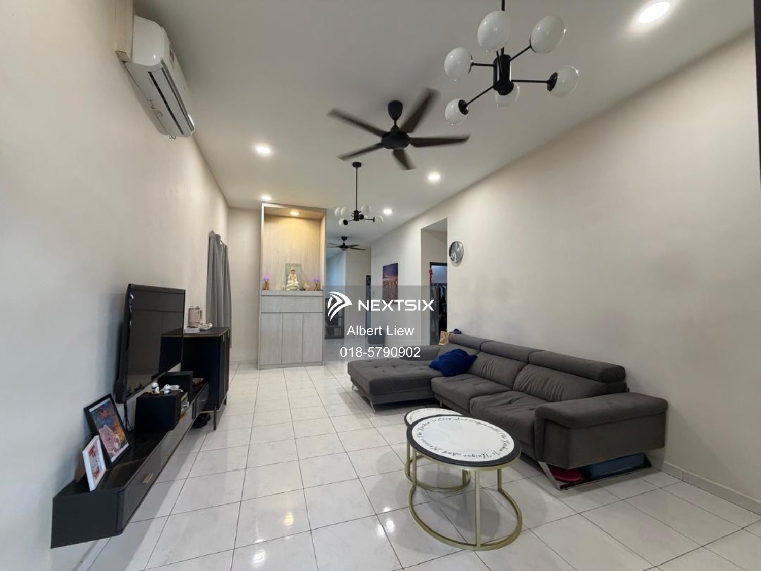1-sty Terrace/Link House For Sale in Ulu Tiram Johor