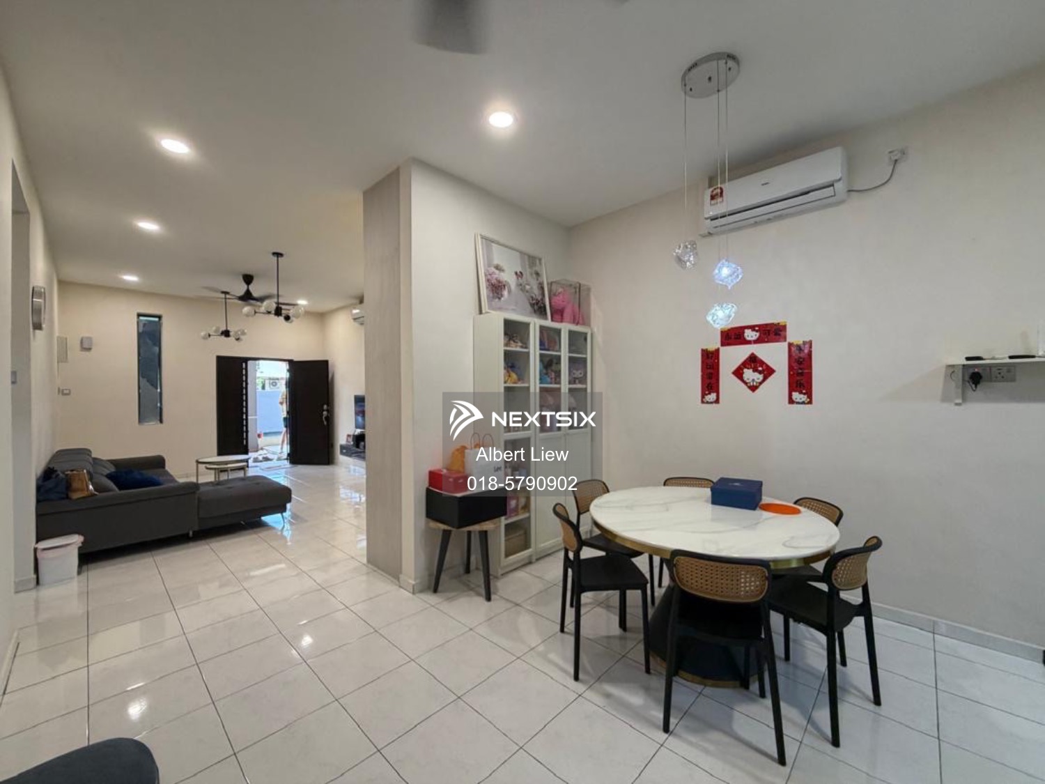1-sty Terrace/Link House For Sale in Ulu Tiram Johor - Image 6
