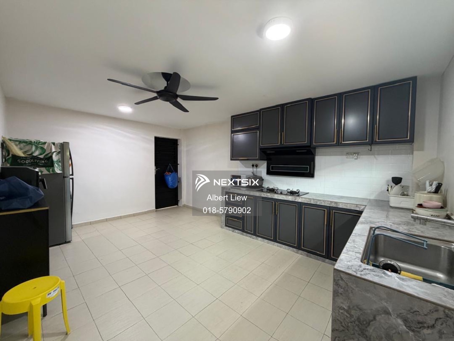1-sty Terrace/Link House For Sale in Ulu Tiram Johor - Image 7