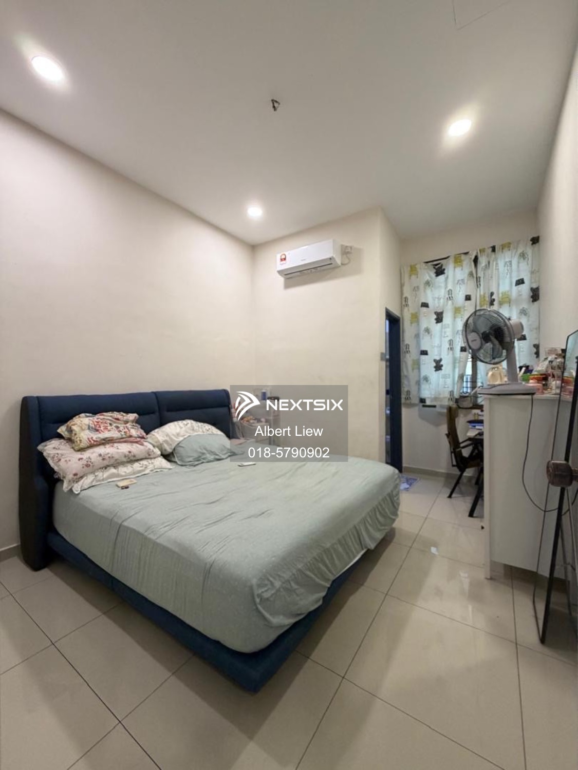 1-sty Terrace/Link House For Sale in Ulu Tiram Johor - Image 9