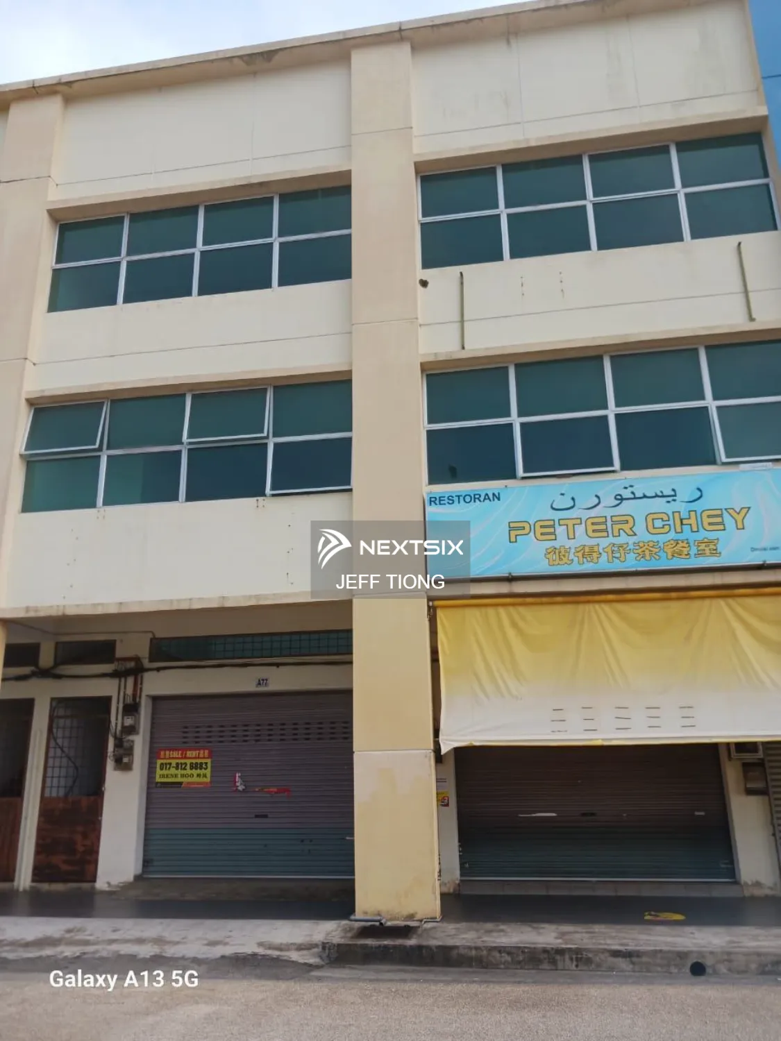 Shop For Sale in Kuantan Pahang