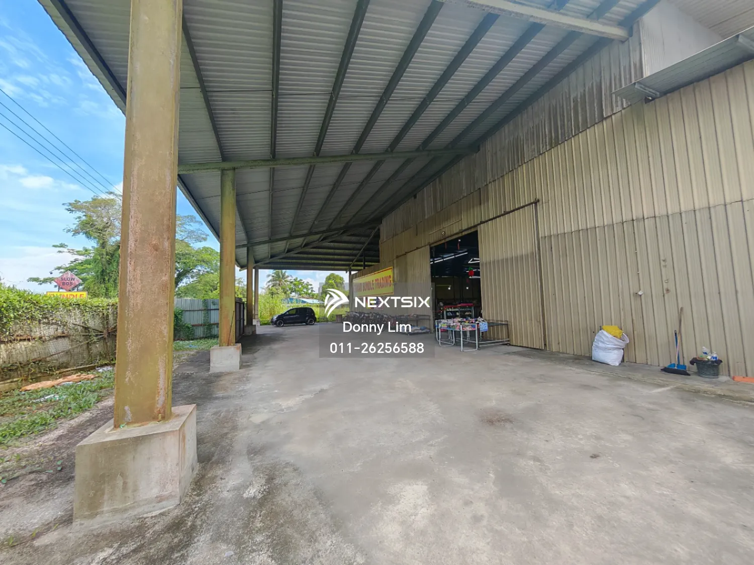 Warehouse For Rent in Kuching Sarawak