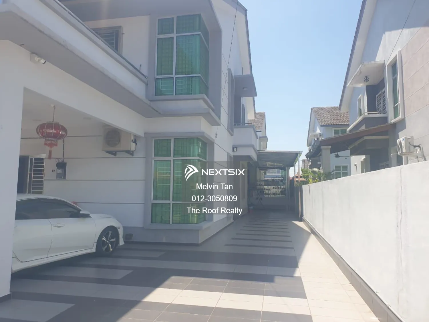 Semi-detached House For Sale in Batu Berendam Melaka