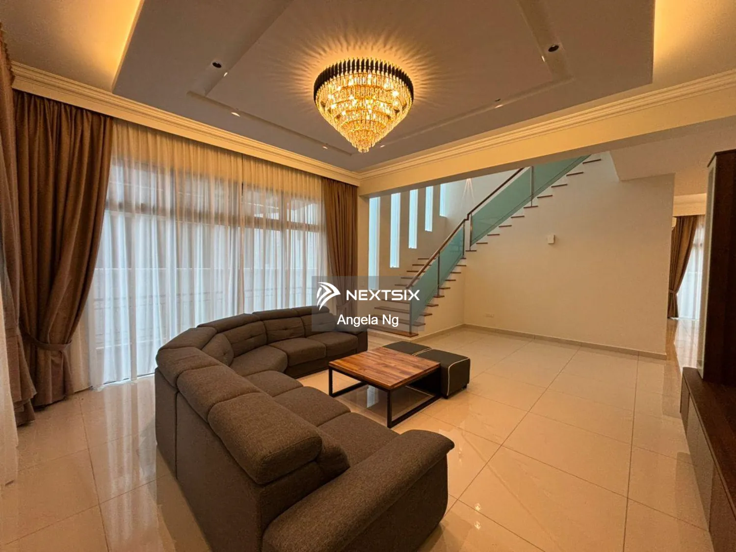 Semi-detached House For Rent in Iskandar Puteri (Nusajaya) Johor
