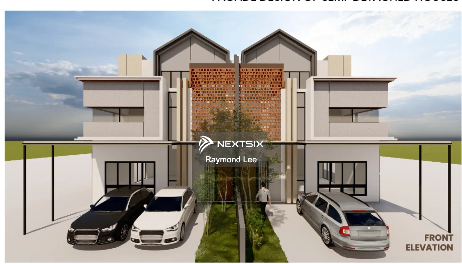 Semi-detached House For Sale in Dengkil Selangor
