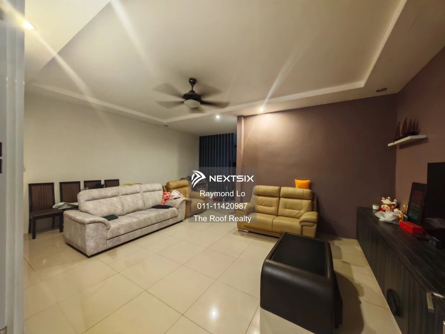 1-sty Terrace/Link House For Sale in Kuching Sarawak - Image 7
