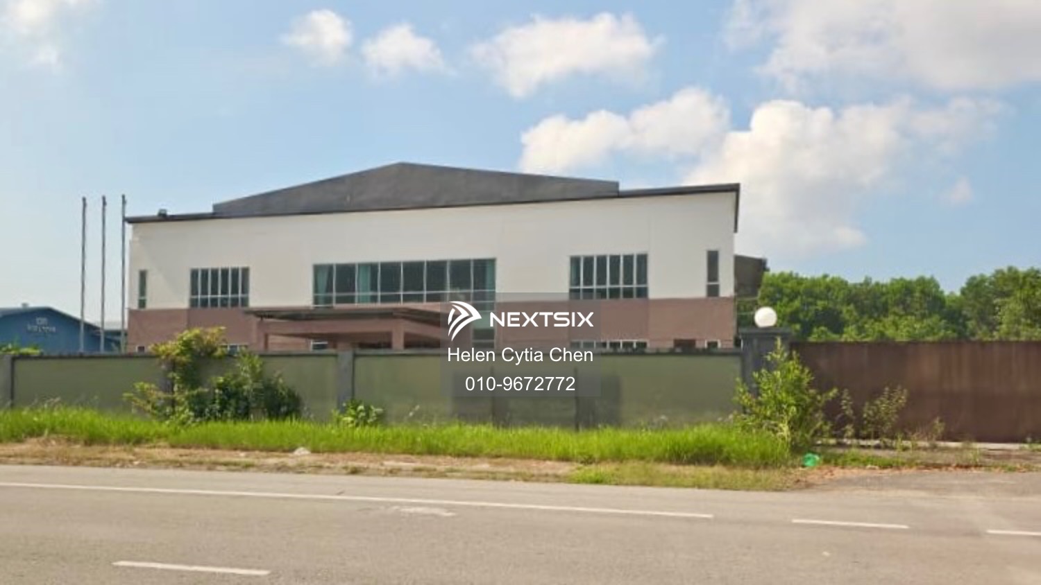 Detached Factory For Rent in Kuching Sarawak